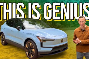 Driving the 2025 Volvo EX30 Seals the Deal