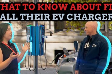 Charging Chat w/ FLO At ACT Expo - Walkthrough Of Their Entire EV Charging Lineup