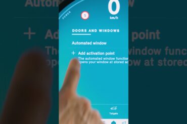Arrive with ease at your set location with the #MINI Window Automation!