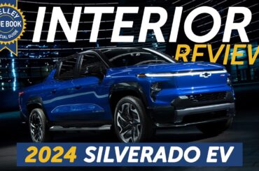 2024 Chevrolet Silverado EV - Interior Review