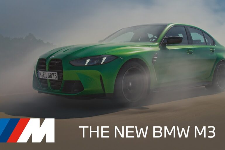 THE NEW BMW M3.