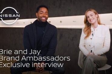 Exclusive: A sit down with Brie Larson and Jay Ellis in Japan | #Nissan