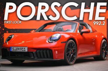 2025 Porsche 911 992.2 | Bigger Engine, Electric Turbo