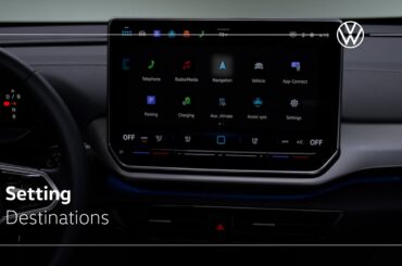 Setting Destinations