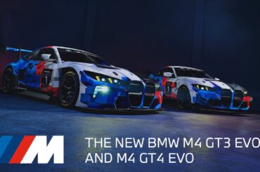 THE NEW M4 GT3 EVO and GT4 EVO.