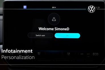 Infotainment Personalization