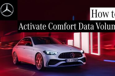 How to: activate your Comfort Data Volume