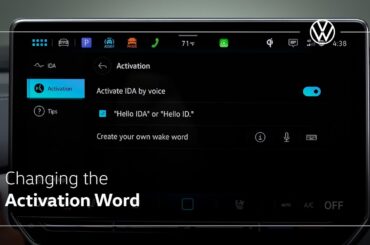 Changing the Activation Word