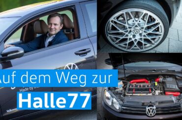 Volkswagen meets "Halle 77"  | Volkswagen