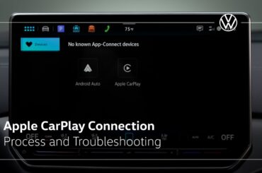 Apple CarPlay Connection | Process and Troubleshooting