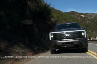 024 Ford F-150 Lightning Platinum: Near-instant Torque