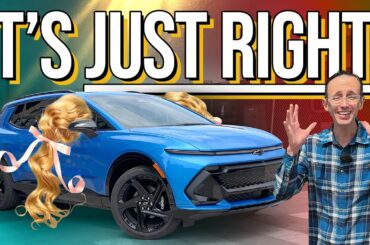 Fairy Tale EV: 2024 Chevy Equinox EV First Drive Review