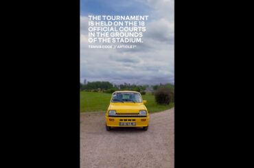 Renault 5 x Roland Garros