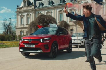 New Citroën ë-C3 100% electric, the Revolution has begun