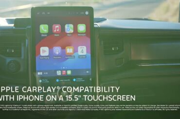 2024 Ford F-150 Lightning Platinum: Smart Technology