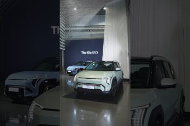 How does the new Kia EV3 look? | #Shorts