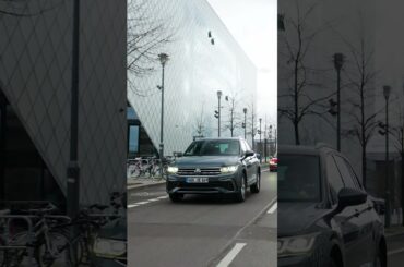 The Tiguan is always the star on the road. ⭐️