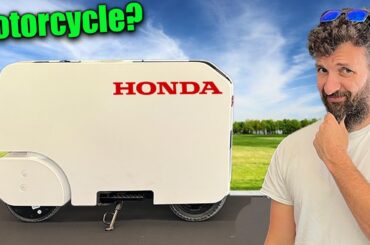 $995 I Bought Hondas Weird New Motorcycle