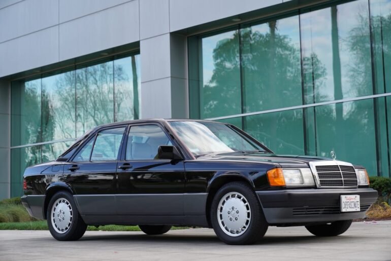 It's 1991, and you're looking for a compact European luxury car. Which one would you pick?