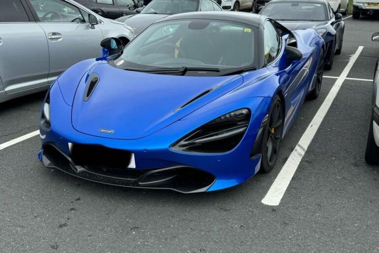[Mclaren 720s Spider] Gorgeous 720s owner told me i wouldnt like it if had to service it 😂
