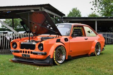 This Escort is quite something