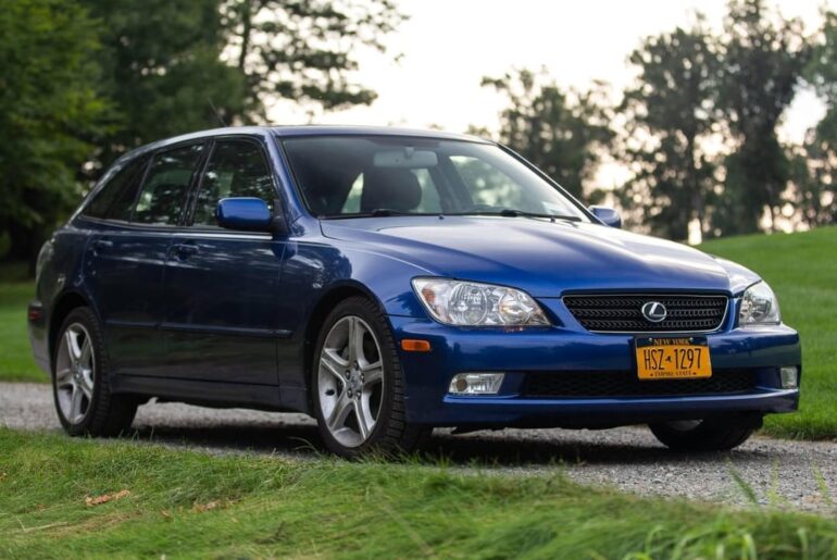 It's 2005, and you're looking for a compact luxury "sport wagon". Which one would you pick?