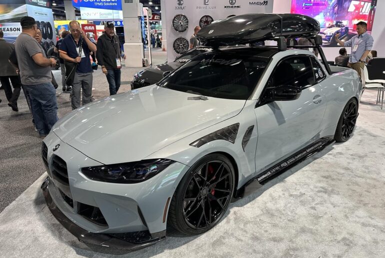 M4 Ute at SEMA the last two years
