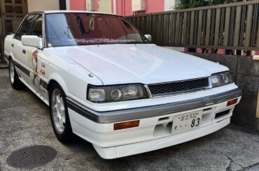 Found this car in Japan, does someone recognize it?