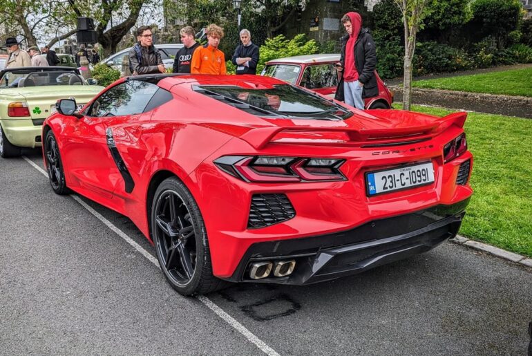 [Chevrolet Corvette C8] spotted in Ireland. What do you guys think of these?