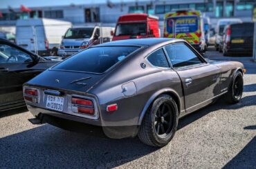 Datsun 240Z, the JDM E-type.
