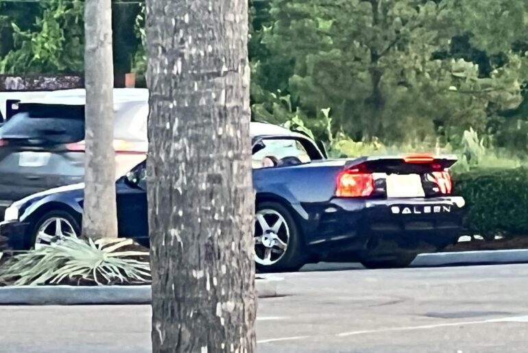 [Saleen Mustang] So how rare are these again?