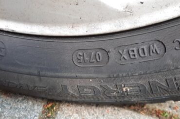 Age and safety on tires