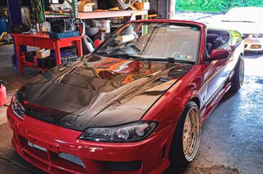 Nissan Silvia S15 Varietta. Something you don't see everyday.