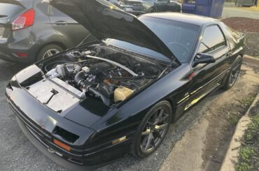 Daily-driven FC RX-7 w/ a 600+ hp turbo LS