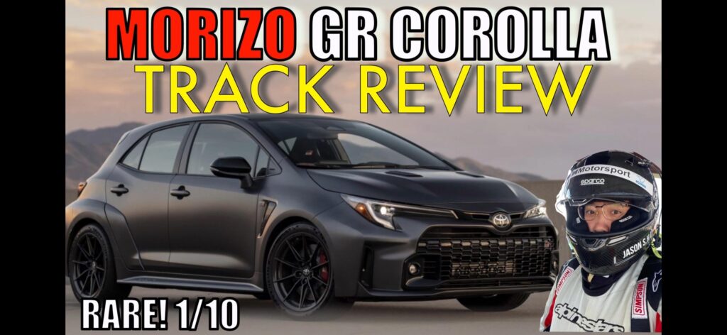 1/200 Morizo Edition GR Corolla Track Review