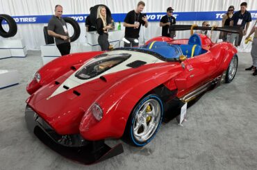 Ferrari “612 TR” built from a 612 Scaglietti