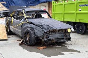 A tornado hit our town not too long ago, was driving through a neighborhood and saw someone's babies absolutely destroyed. Brand new Bendpak lift laying in the rubble..