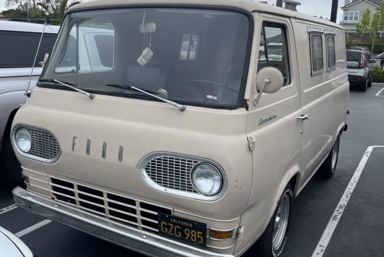 Anyone into classic vans?