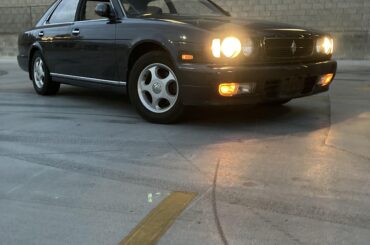 Nissan Cedric y32 manual swap