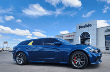 AWD Hellcat Charger Wagon