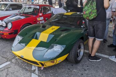How can I tell if a GT40 is real? Given the event I'd say it's real but can you say for sure from these photos I took?