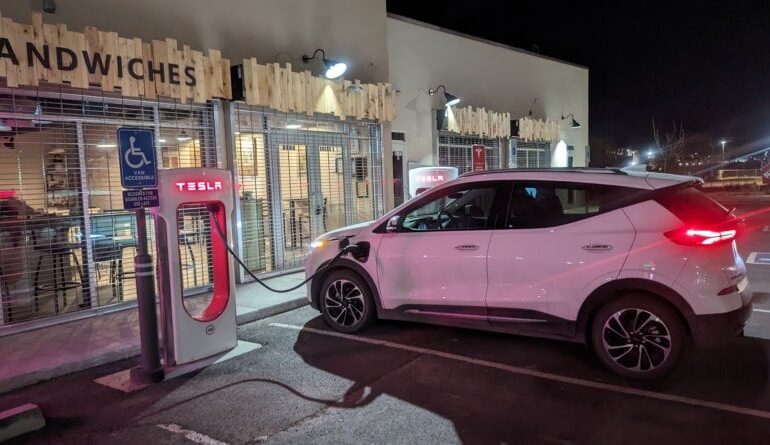 Supercharging Non-Teslas Without Being An EV-Hole - CleanTechnica