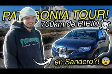 Patagonia 700km off road 🏔💨😲