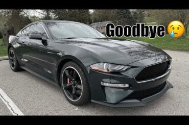 Goodbye Bullitt...The Hardest Video I've Ever Had to Make