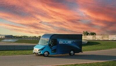 Shyft Group Secures FedEx Order for Blue Arc™ EV Trucks