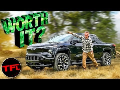 Hands ON: Is The NEW Silverado EV RST Really Worth $100,000?