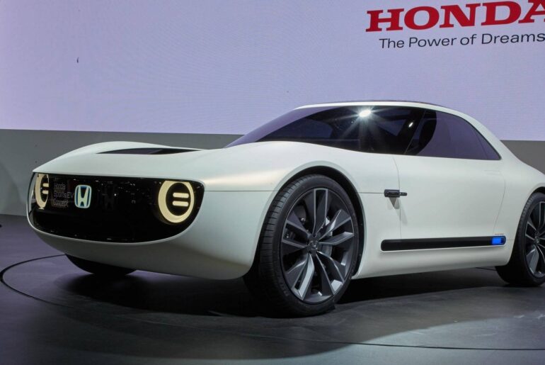 Honda Will Use F1 Tech To Keep Its EVs Light