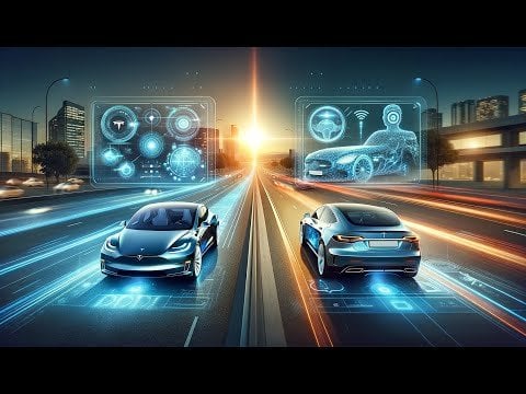 Tesla FSD vs Mercedes Driver Assist! Is Mercedes really better?