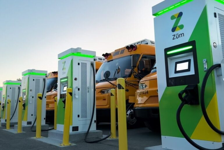 Oakland is now first in the US to have a 100% electric school bus fleet – and it's V2G