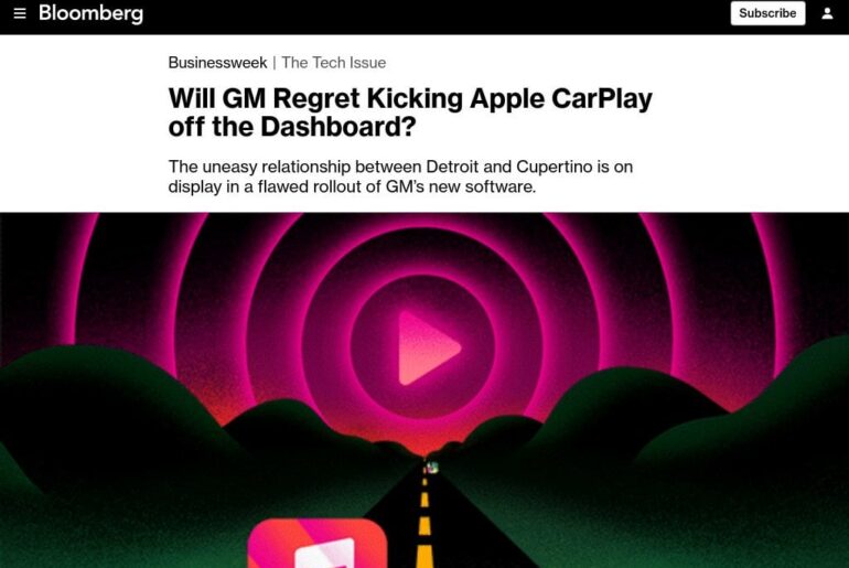 Will GM Regret Kicking Apple CarPlay off the Dashboard?